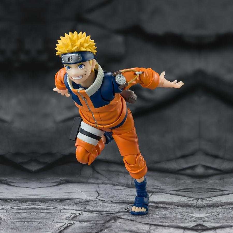 Naruto - Naruto Uzumaki - The No.1 Most Unpredictable Ninja - S.H. Figuarts Figur (Bandai)