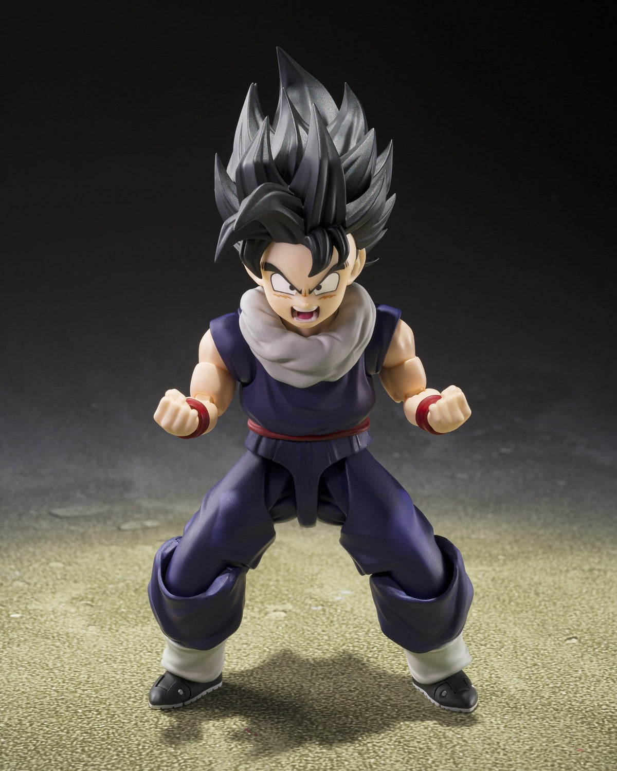 Dragon Ball Z - Son Gohan - Limited Edition Z-Fighters Group Base Ver. A - S.H. Figuarts Figur (Bandai)