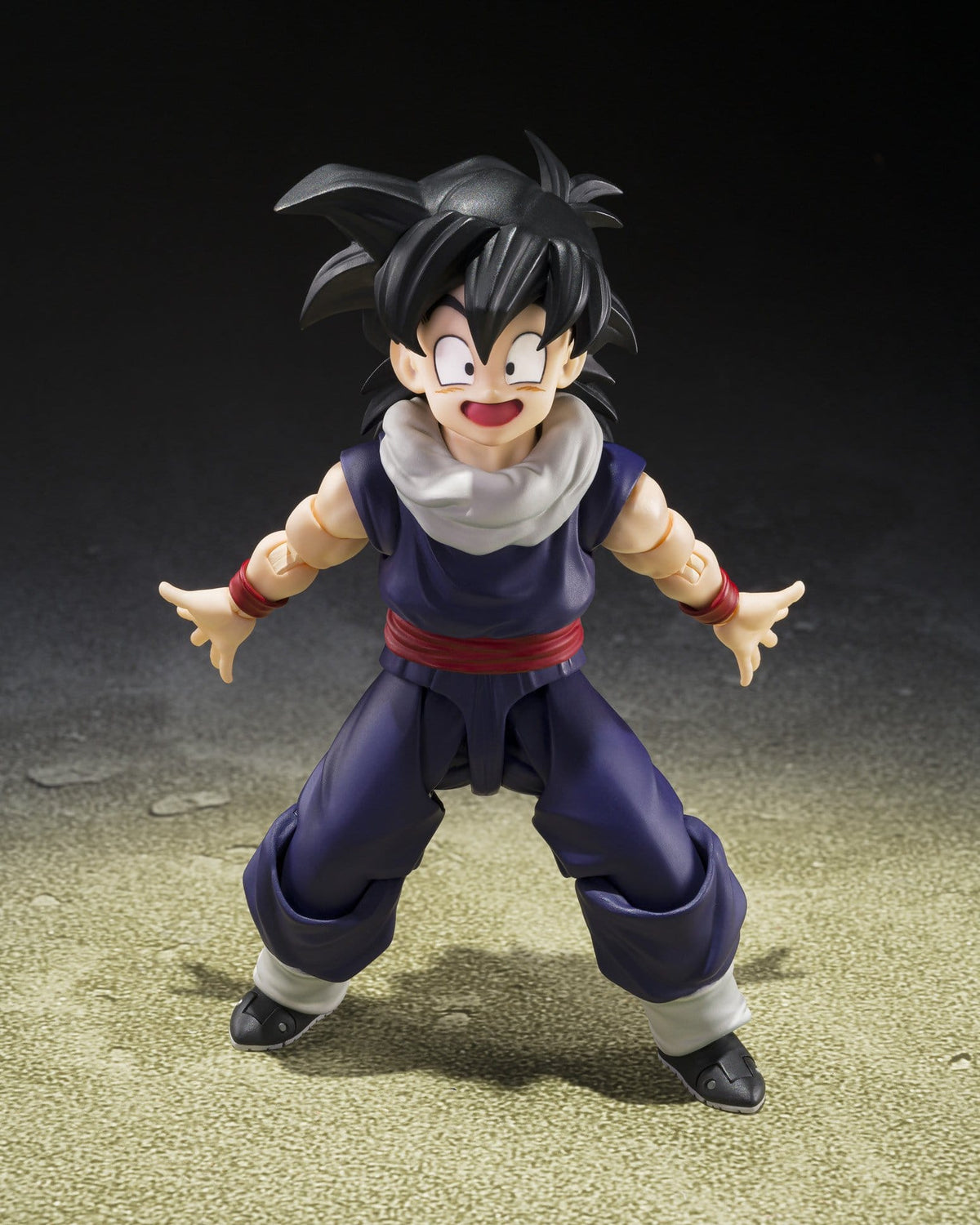 Dragon Ball Z - Son Gohan - Limited Edition Z-Fighters Group Base Ver. A - S.H. Figuarts Figur (Bandai)