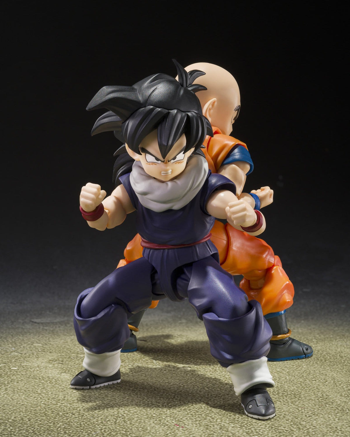 Dragon Ball Z - Son Gohan - Limited Edition Z-Fighters Group Base Ver. A - S.H. Figuarts Figur (Bandai)