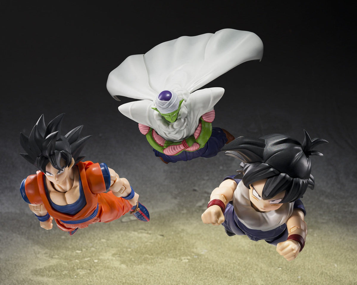 Dragon Ball Z - Son Gohan - Limited Edition Z-Fighters Group Base Ver. A - S.H. Figuarts Figur (Bandai)