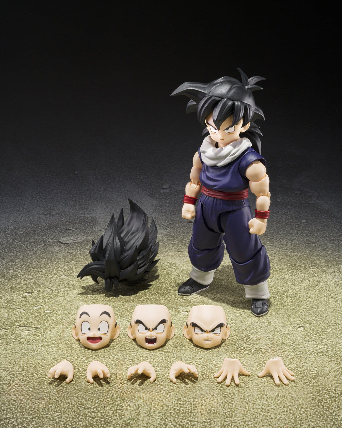 Dragon Ball Z - Son Gohan - Limited Edition Z-Fighters Group Base Ver. A - S.H. Figuarts Figur (Bandai)