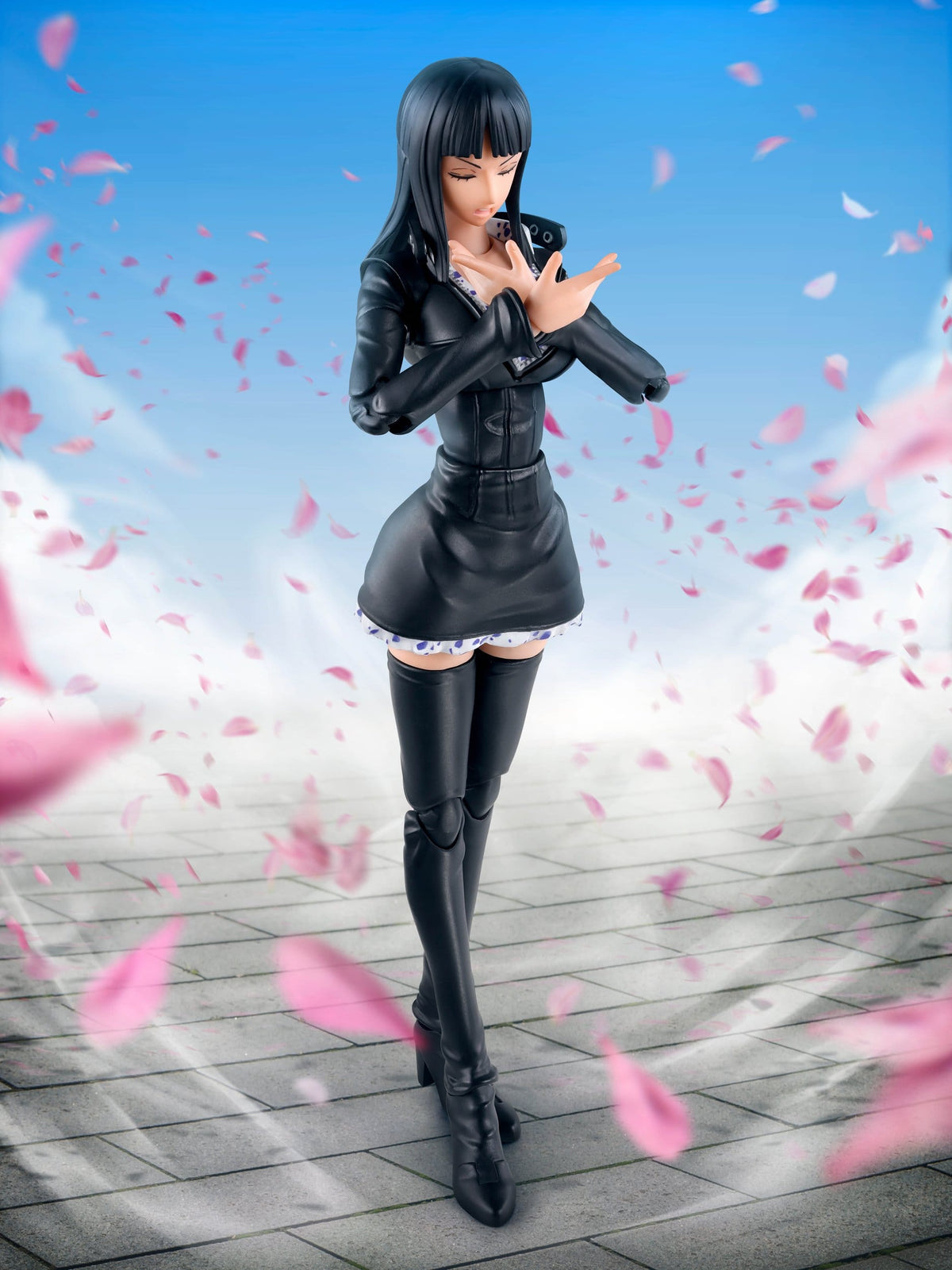 One Piece - Nico Robin - Enies Lobby - S.H. Figuarts Figur (Bandai)