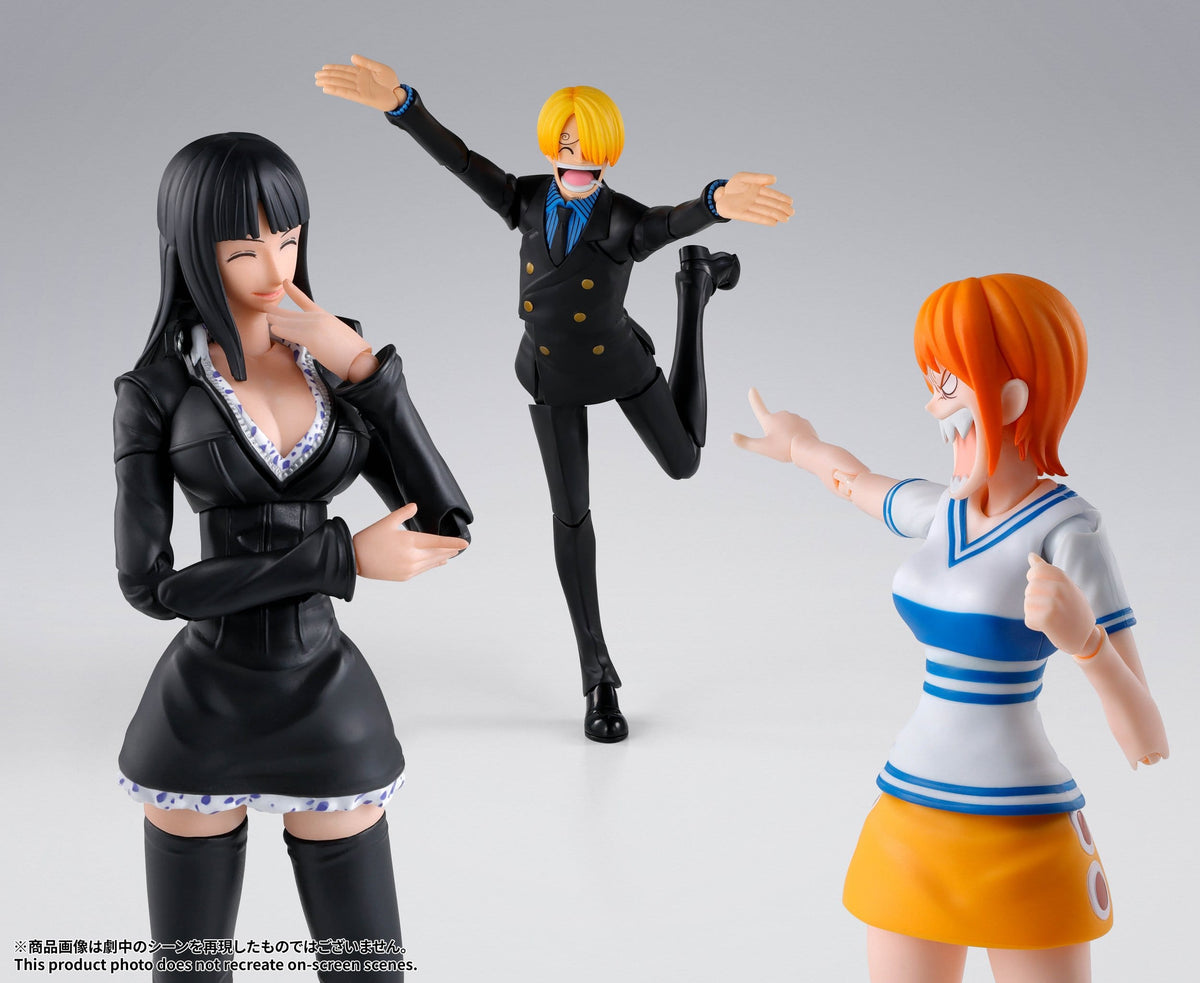 One Piece - Nico Robin - Enies Lobby - S.H. Figuarts Figur (Bandai)