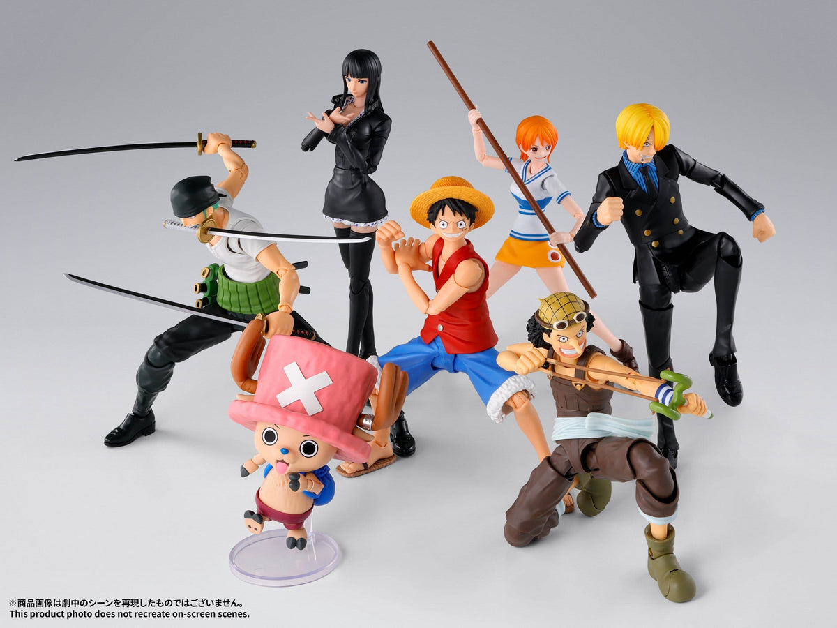 One Piece - Nico Robin - Enies Lobby - S.H. Figuarts Figur (Bandai)