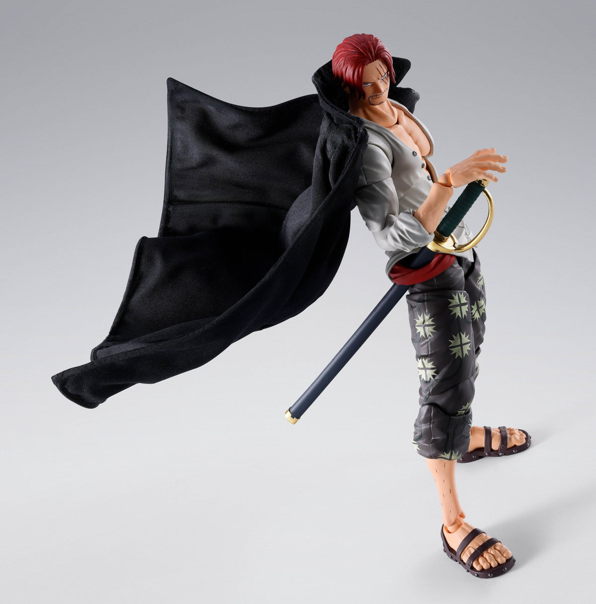 One Piece - Shanks - Marineford - S.H. Figuarts Figur (Bandai)