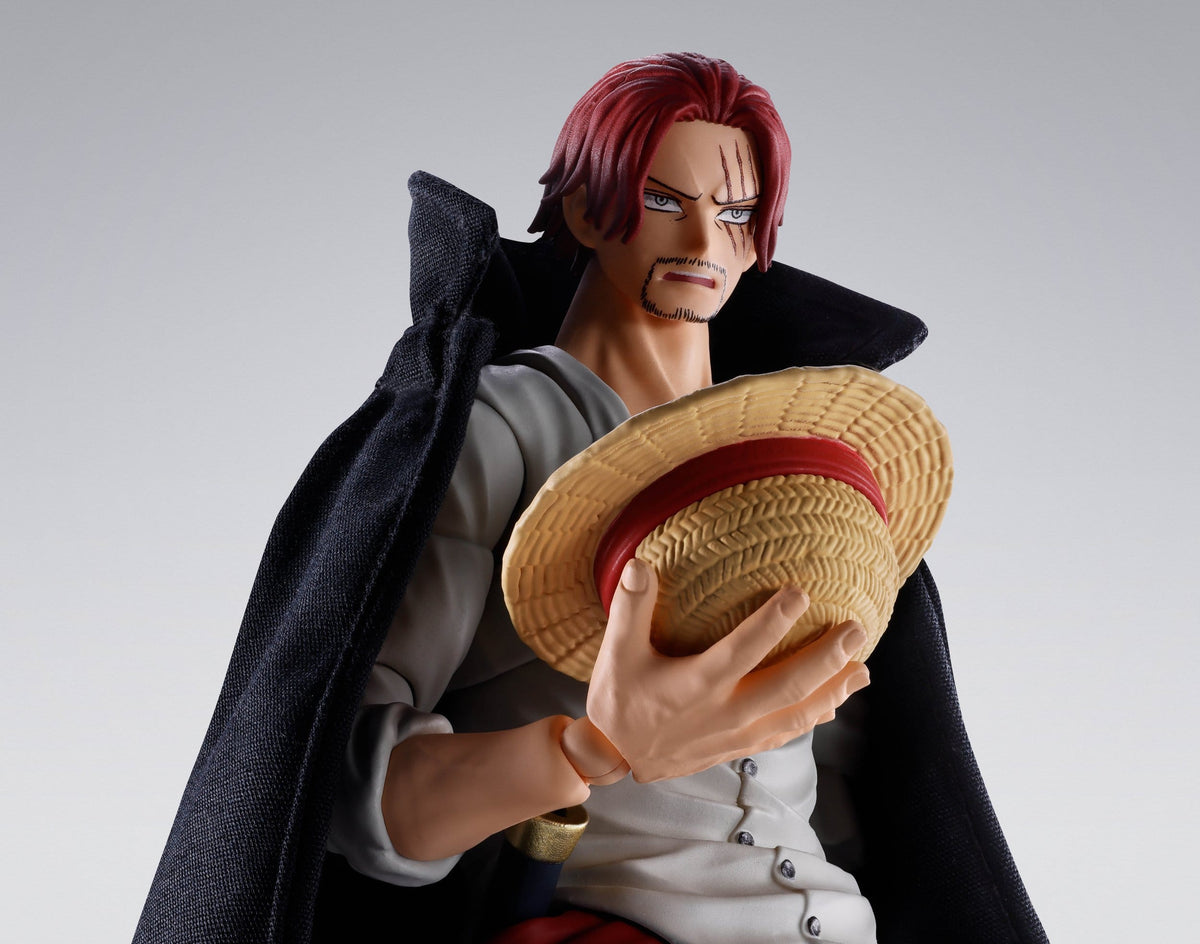 One Piece - Shanks - Marineford - S.H. Figuarts Figur (Bandai)
