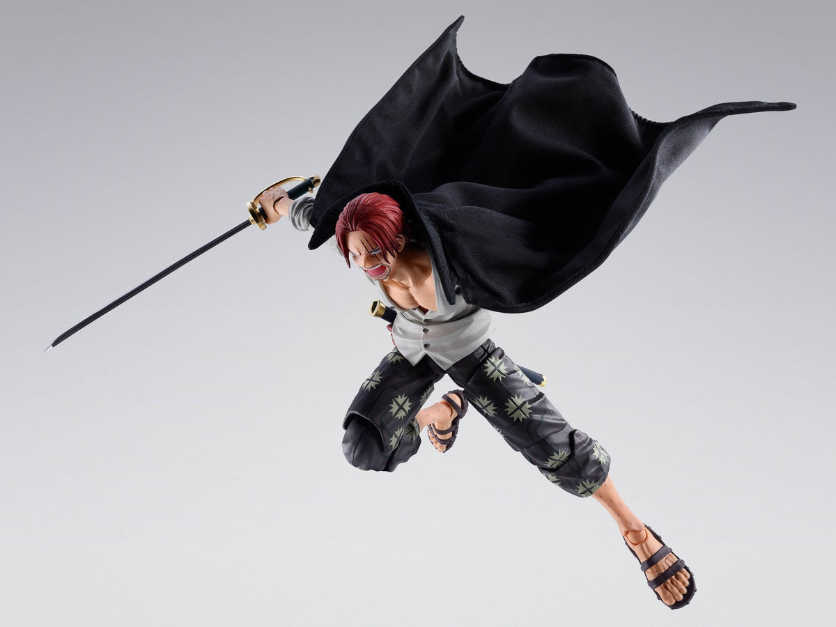 One Piece - Shanks - Marineford - S.H. Figuarts Figur (Bandai)