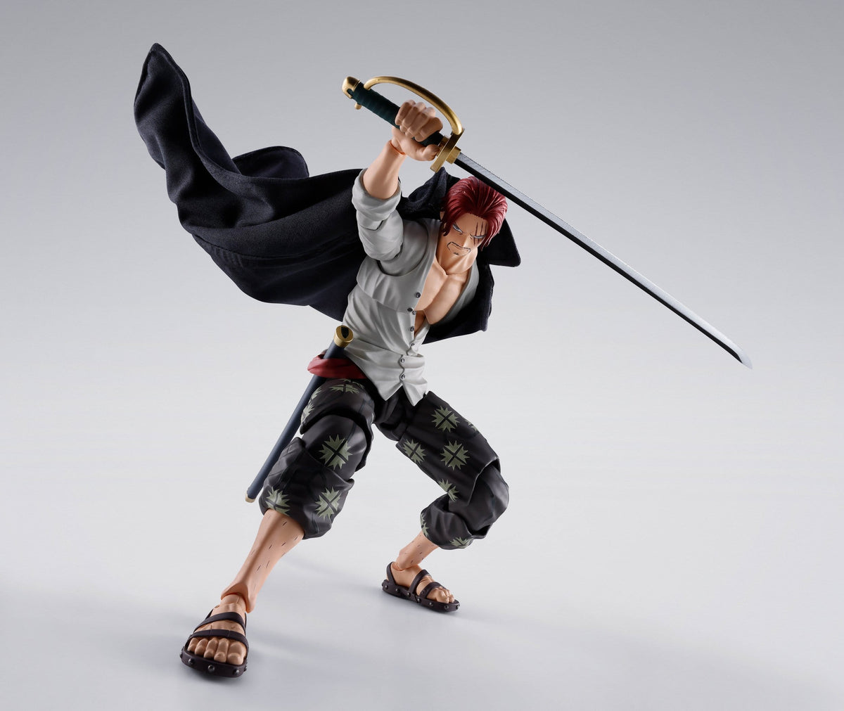 One Piece - Shanks - Marineford - S.H. Figuarts Figur (Bandai)