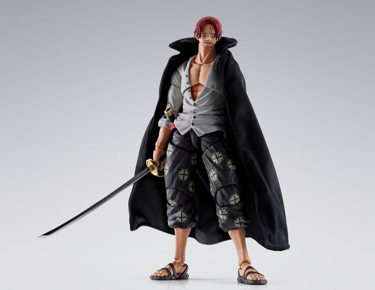 One Piece - Shanks - Marineford - S.H. Figuarts Figur (Bandai)