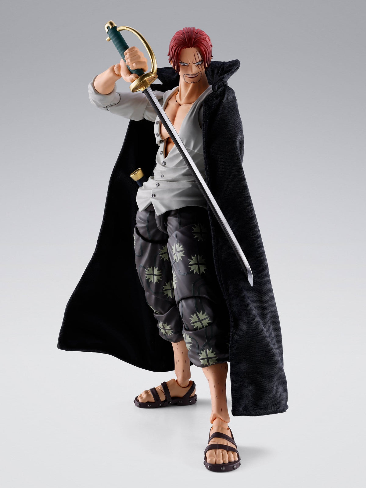 One Piece - Shanks - Marineford - S.H. Figuarts Figur (Bandai)