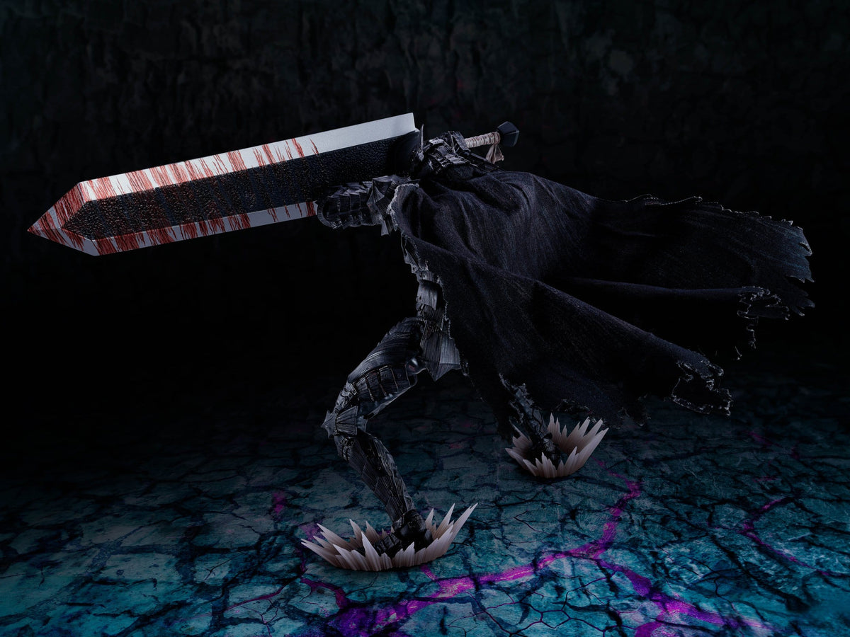 Berserk - Guts - Berserker Armor - Heat of Passion Battle Ver. - S.H. Figuarts Figur (Bandai)