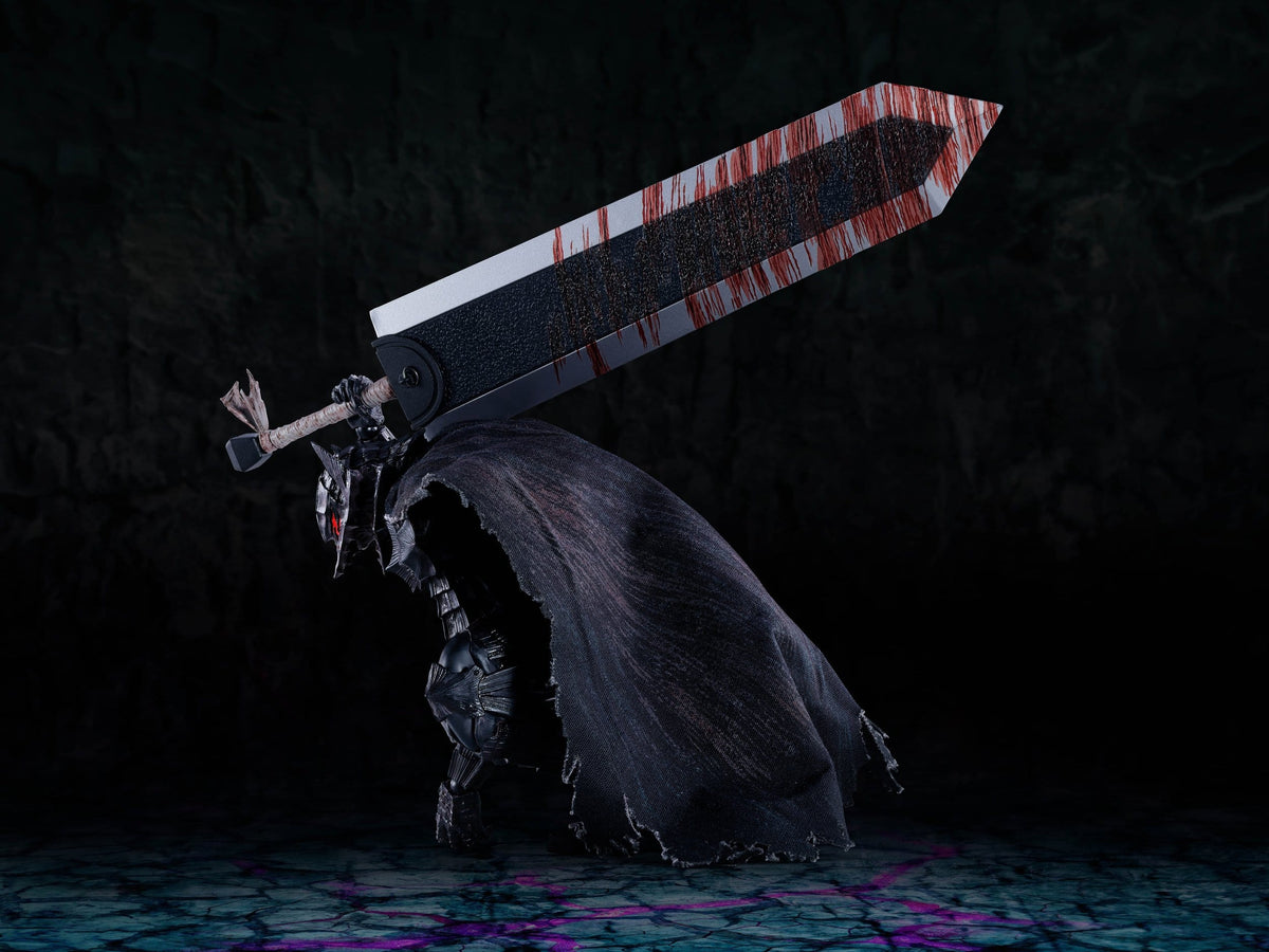 Berserk - Guts - Berserker Armor - Heat of Passion Battle Ver. - S.H. Figuarts Figur (Bandai)