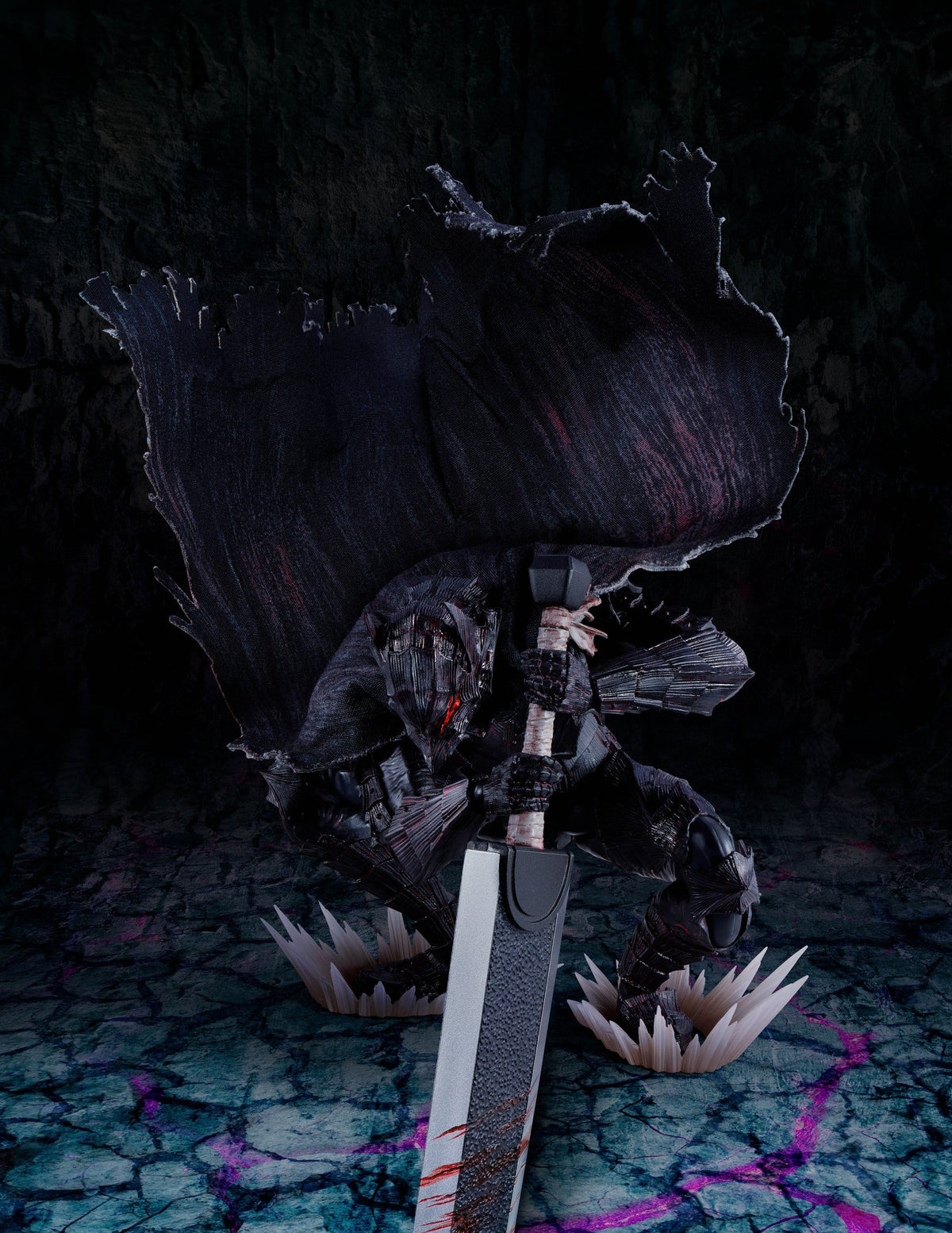 Berserk - Guts - Berserker Armor - Heat of Passion Battle Ver. - S.H. Figuarts Figur (Bandai)