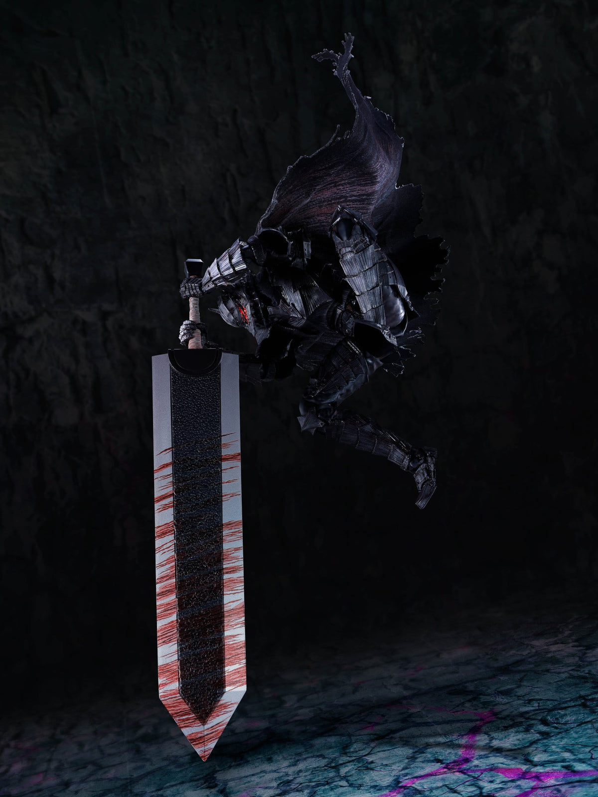 Berserk - Guts - Berserker Armor - Heat of Passion Battle Ver. - S.H. Figuarts Figur (Bandai)