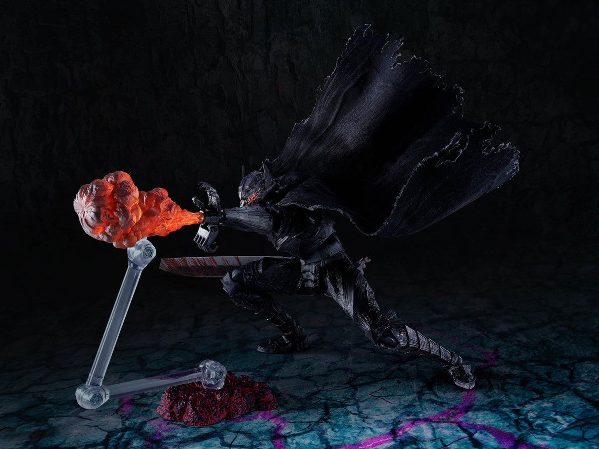 Berserk - Guts - Berserker Armor - Heat of Passion Battle Ver. - S.H. Figuarts Figur (Bandai)