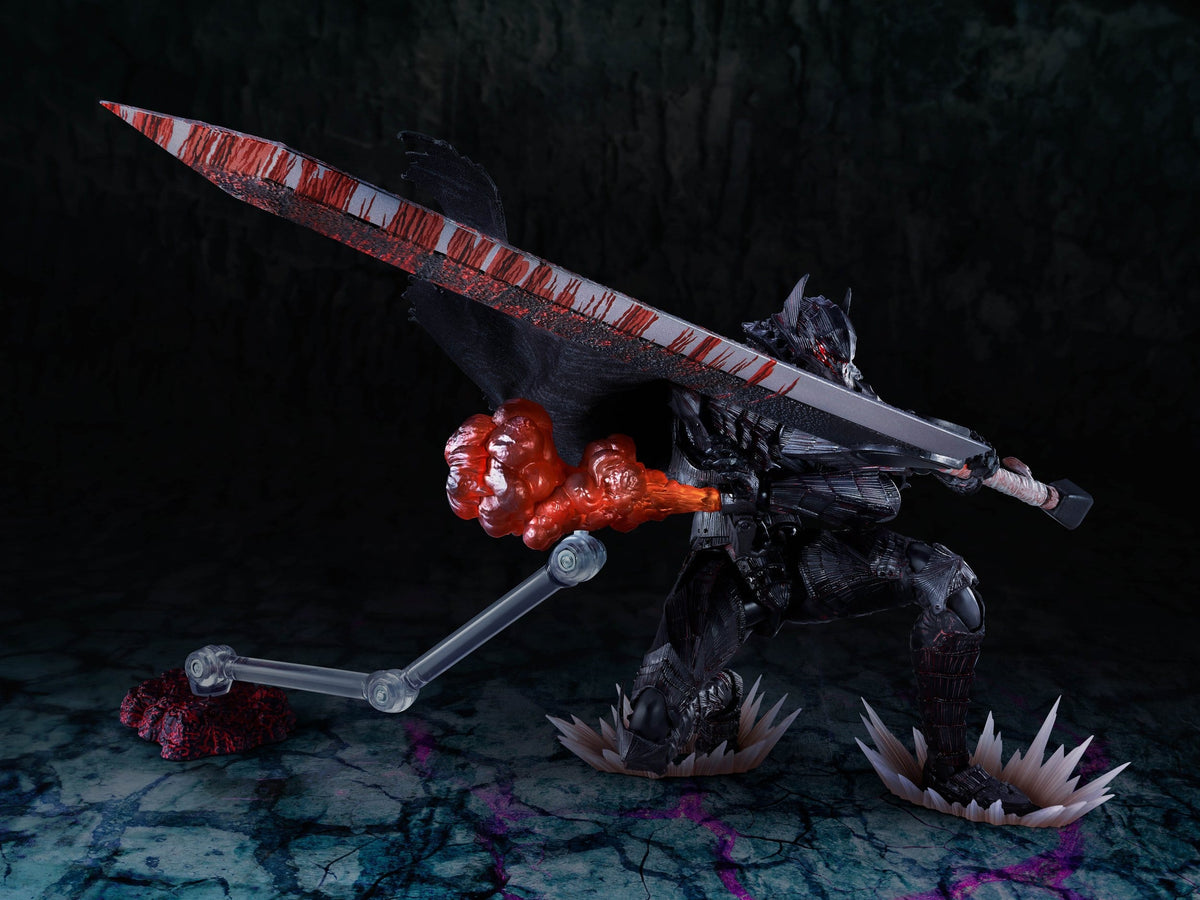 Berserk - Guts - Berserker Armor - Heat of Passion Battle Ver. - S.H. Figuarts Figur (Bandai)