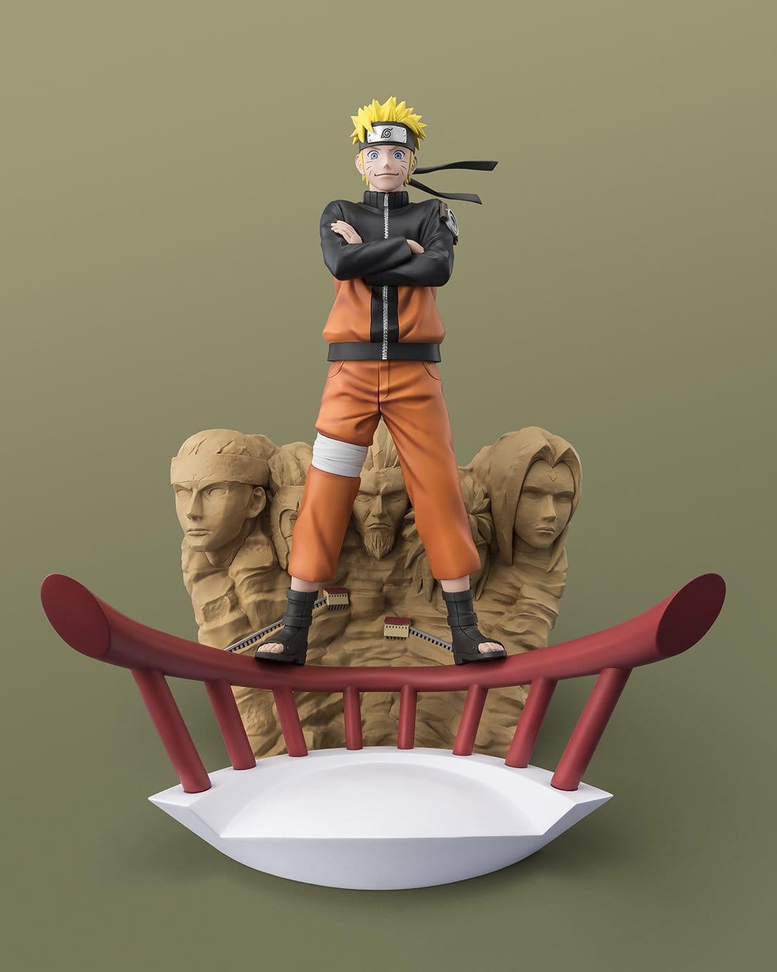 Naruto Shippuden - Naruto Uzumaki - The Will to Hokage - STARTune FiguartsZero Figur (Bandai)