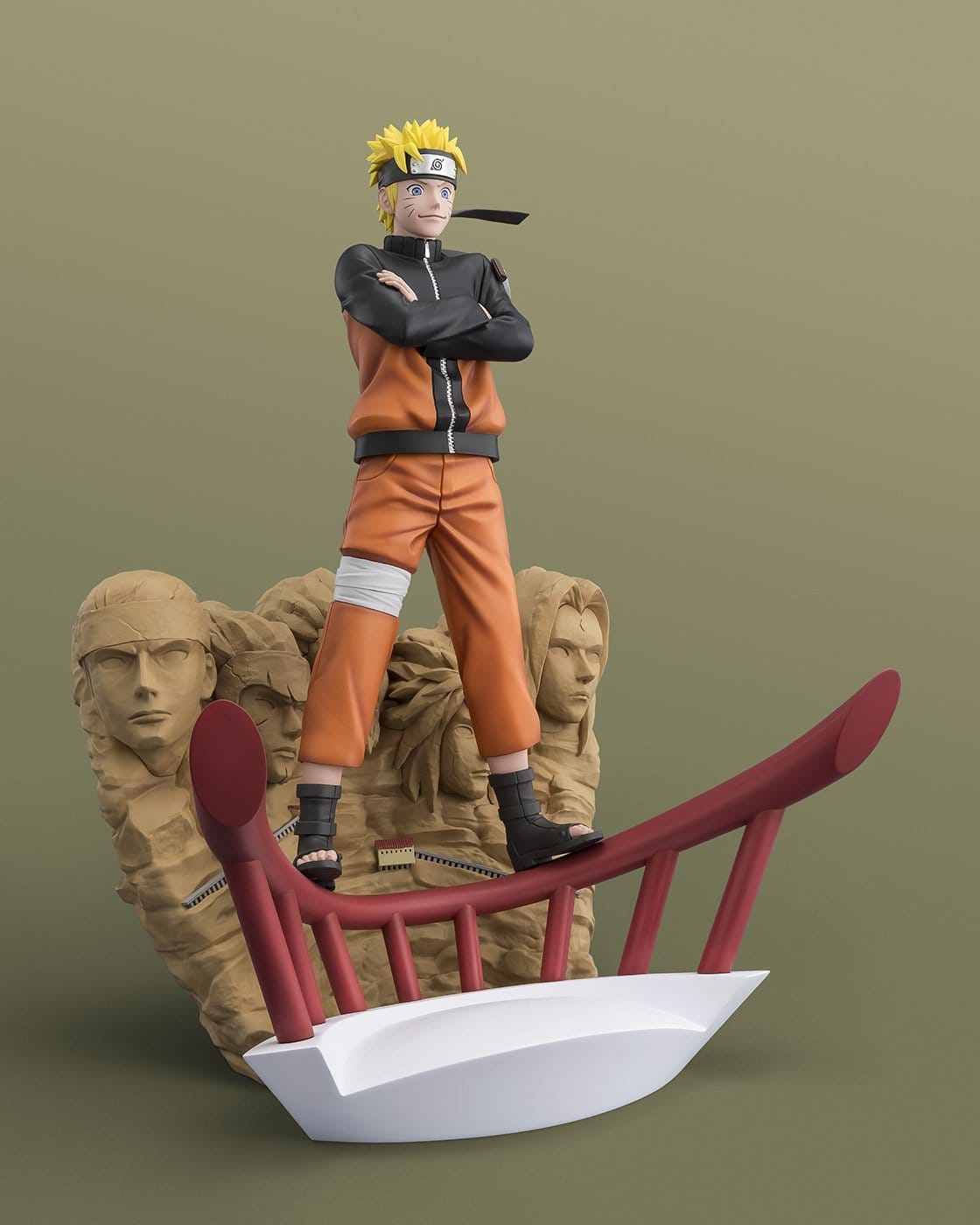 Naruto Shippuden - Naruto Uzumaki - The Will to Hokage - STARTune FiguartsZero Figur (Bandai)