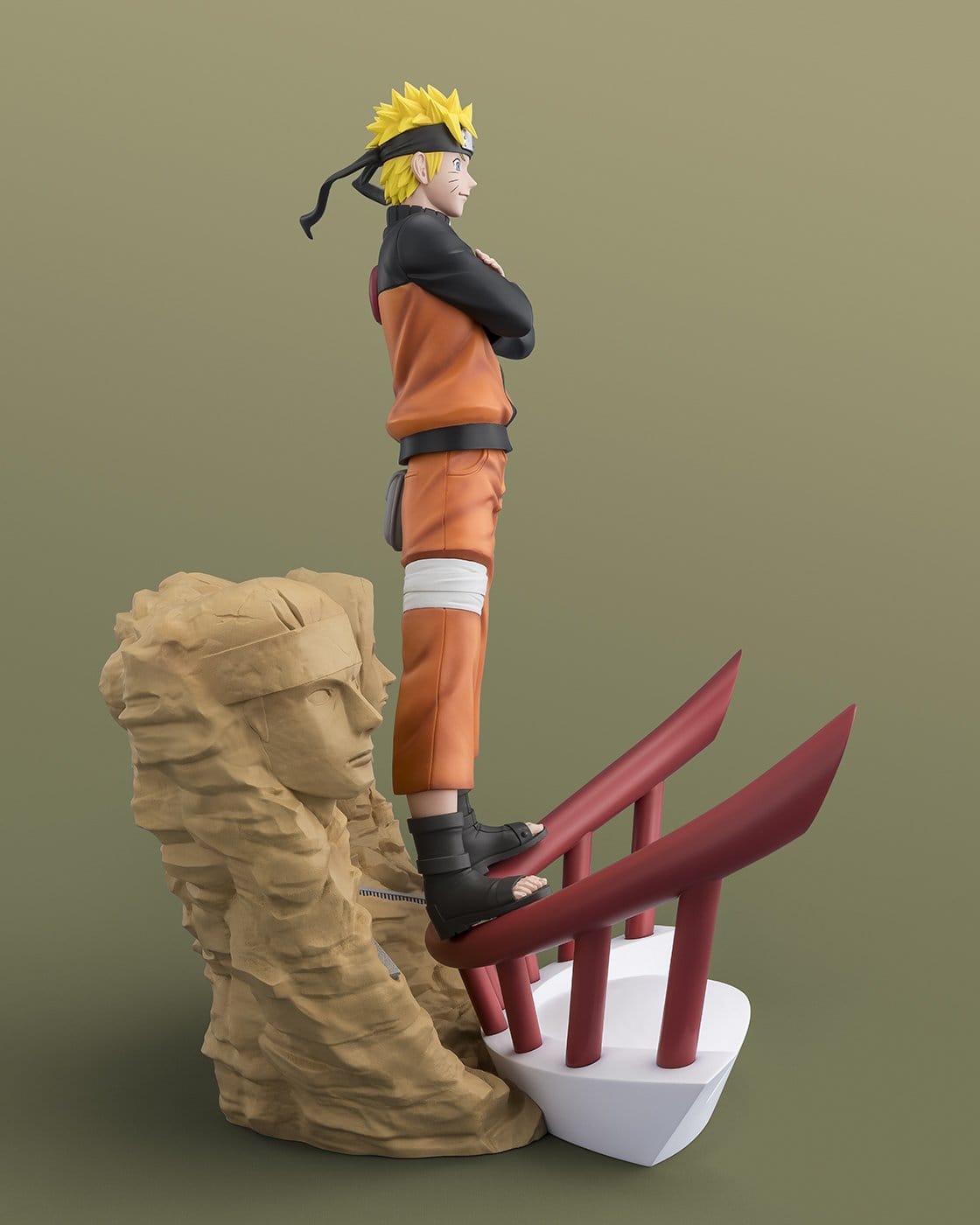 Naruto Shippuden - Naruto Uzumaki - The Will to Hokage - STARTune FiguartsZero Figur (Bandai)