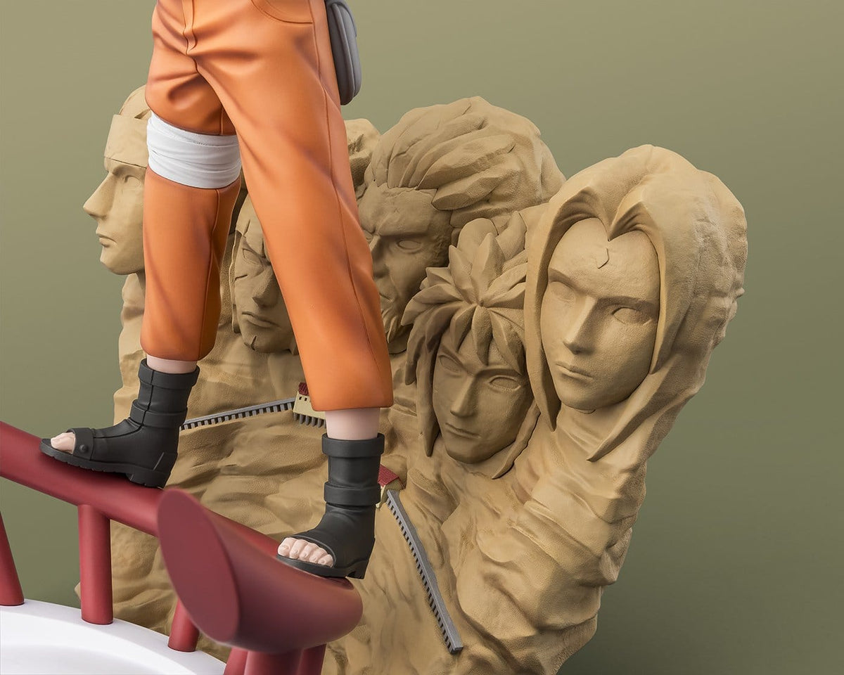 Naruto Shippuden - Naruto Uzumaki - The Will to Hokage - STARTune FiguartsZero Figur (Bandai)