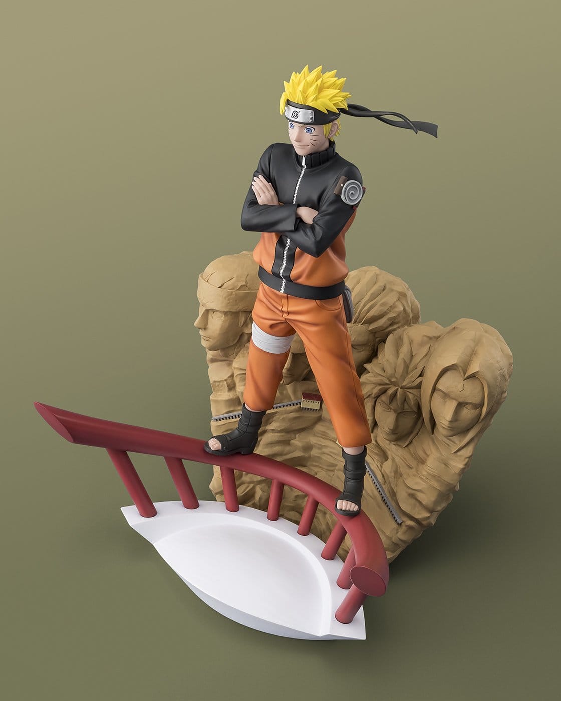 Naruto Shippuden - Naruto Uzumaki - The Will to Hokage - STARTune FiguartsZero Figur (Bandai)