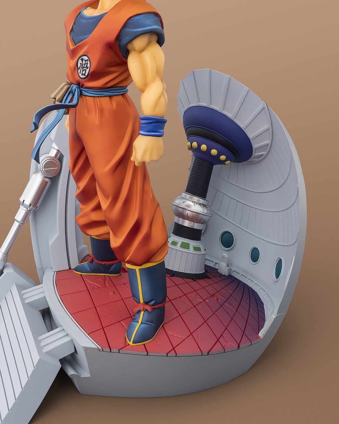 Dragon Ball Z - Son Goku - Let the Battle Begin - FiguartsZero STARTune Figur (Bandai)