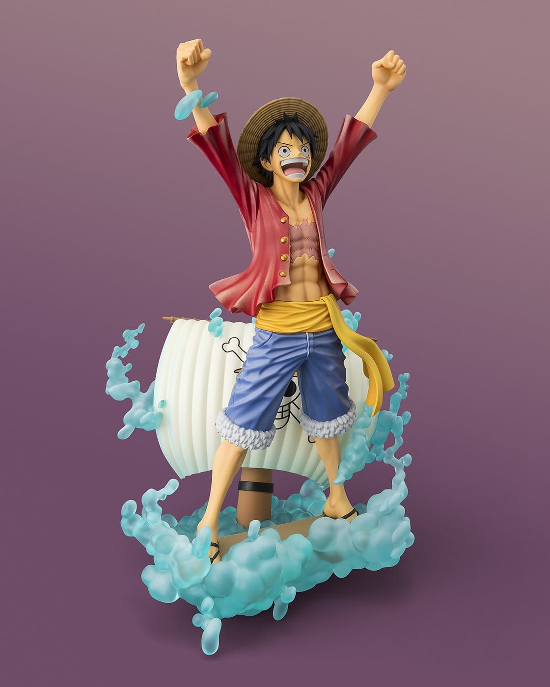 One Piece - Monkey D. Ruffy - Setting out for the New World - STARTune FiguartsZero Figur (Bandai)