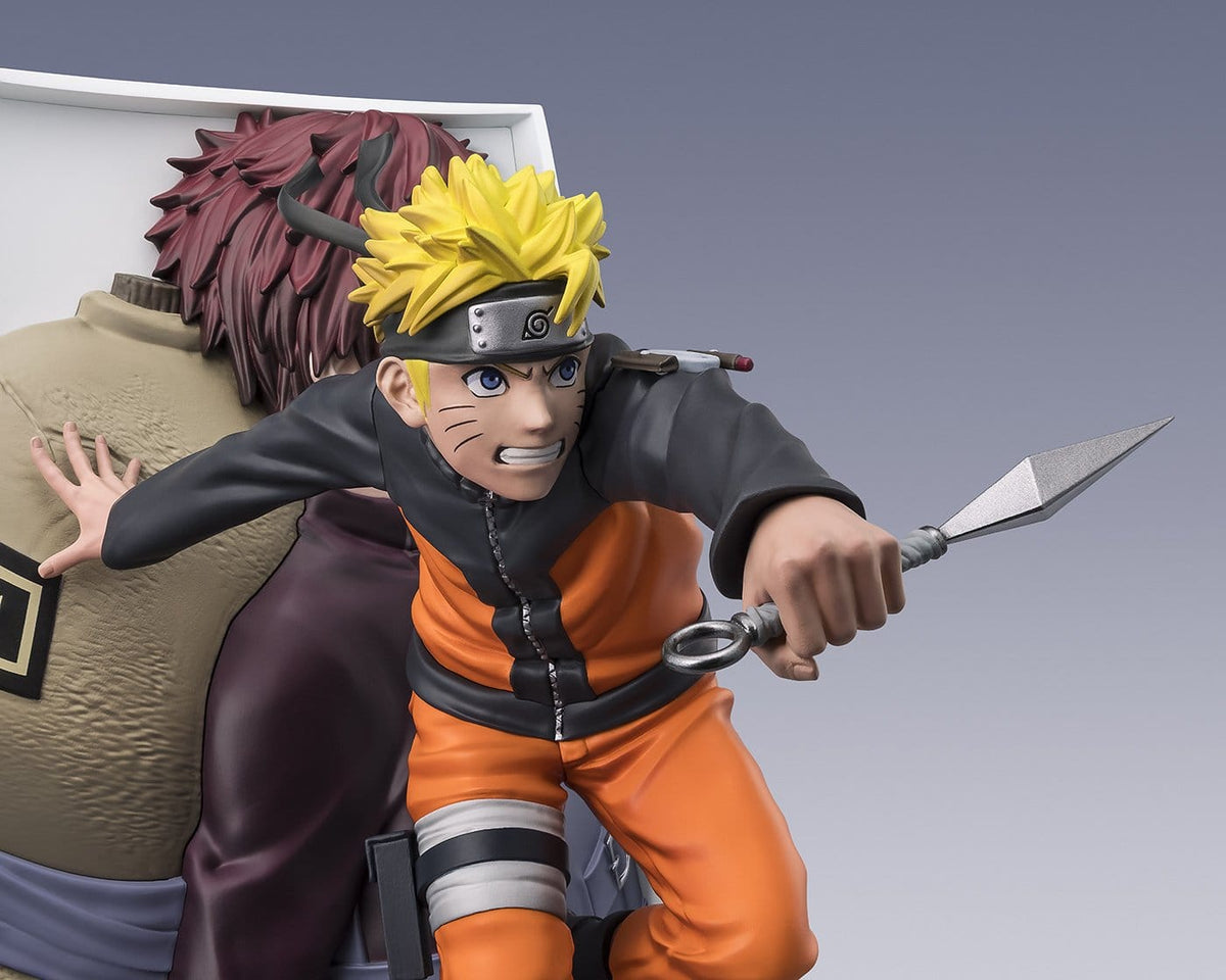 Naruto - Naruto Uzumaki - Naruto 72 Series - FiguartsZero Figur (Bandai)