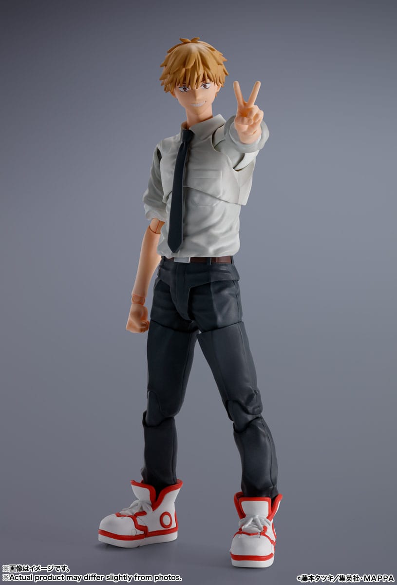 Chainsaw Man - Denji - S.H. Figuarts Figur (Bandai) (re-run)