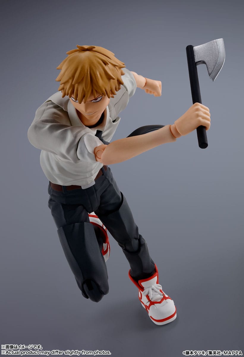 Chainsaw Man - Denji - S.H. Figuarts Figur (Bandai) (re-run)