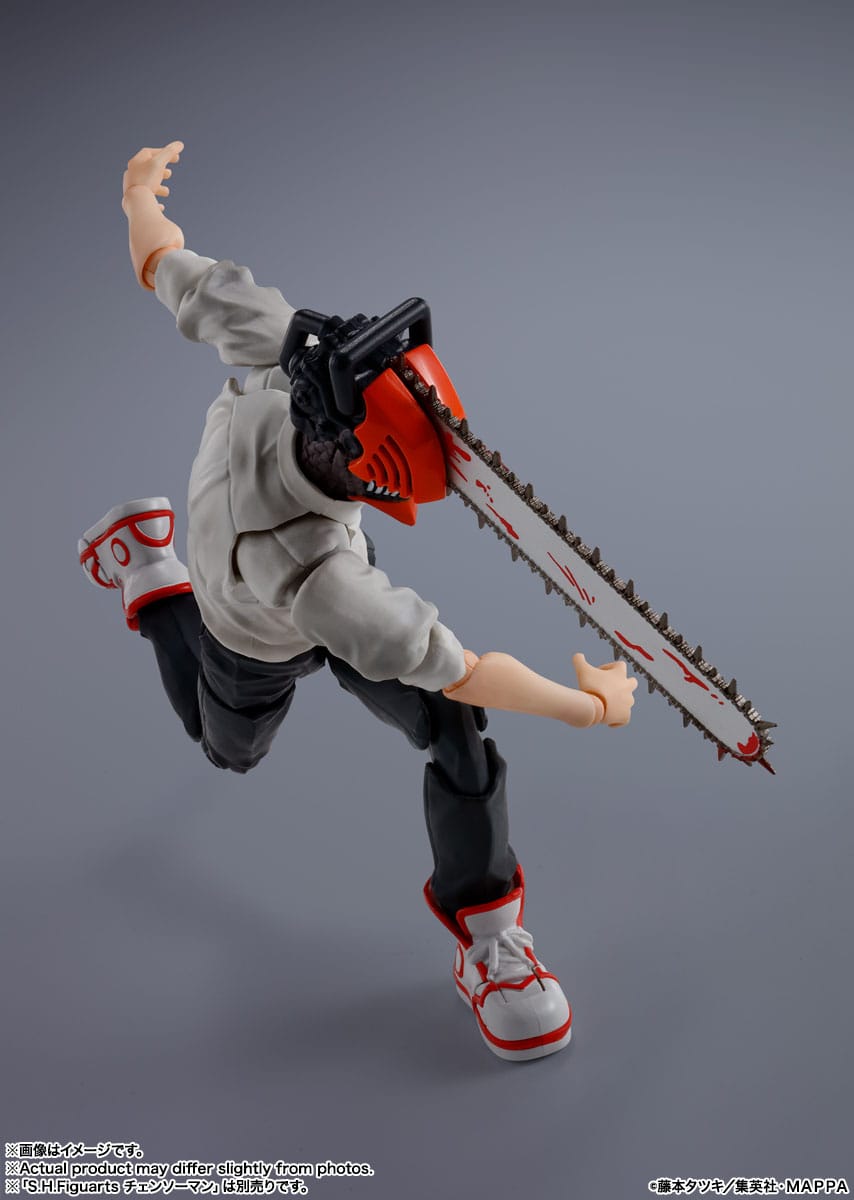 Chainsaw Man - Denji - S.H. Figuarts Figur (Bandai) (re-run)
