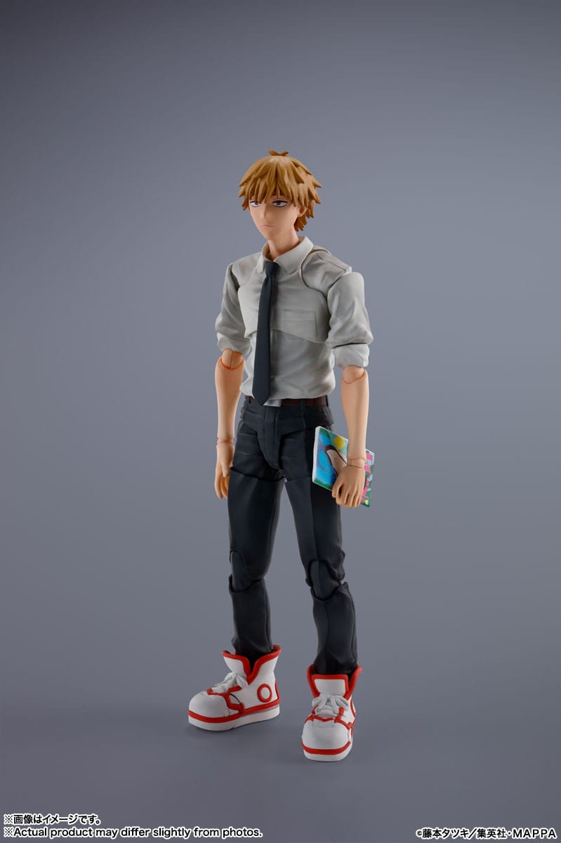 Chainsaw Man - Denji - S.H. Figuarts Figur (Bandai) (re-run)