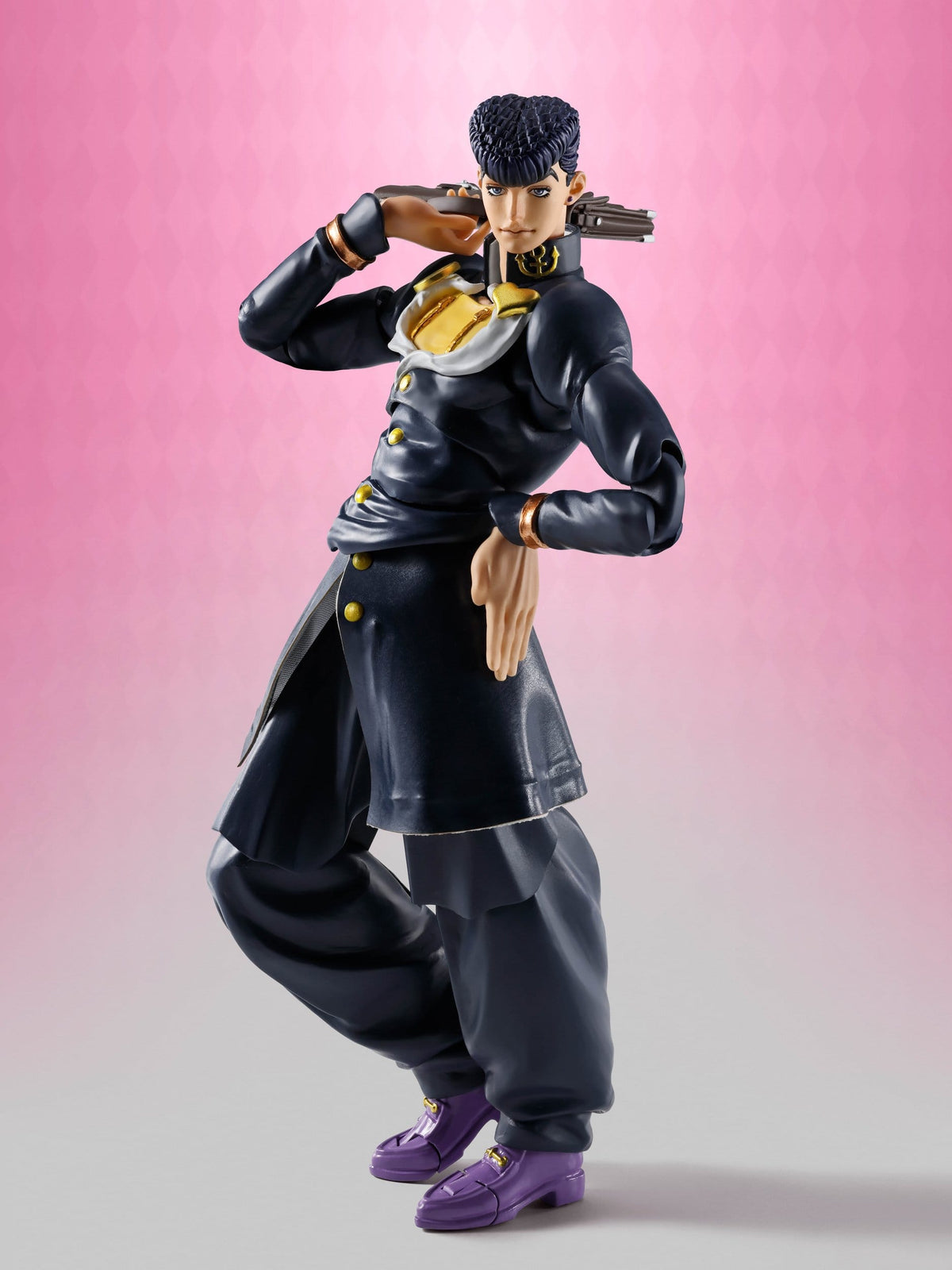 JoJo's Bizarre Adventure - Josuke Higashikata - S.H. Figuarts Figur (Bandai)