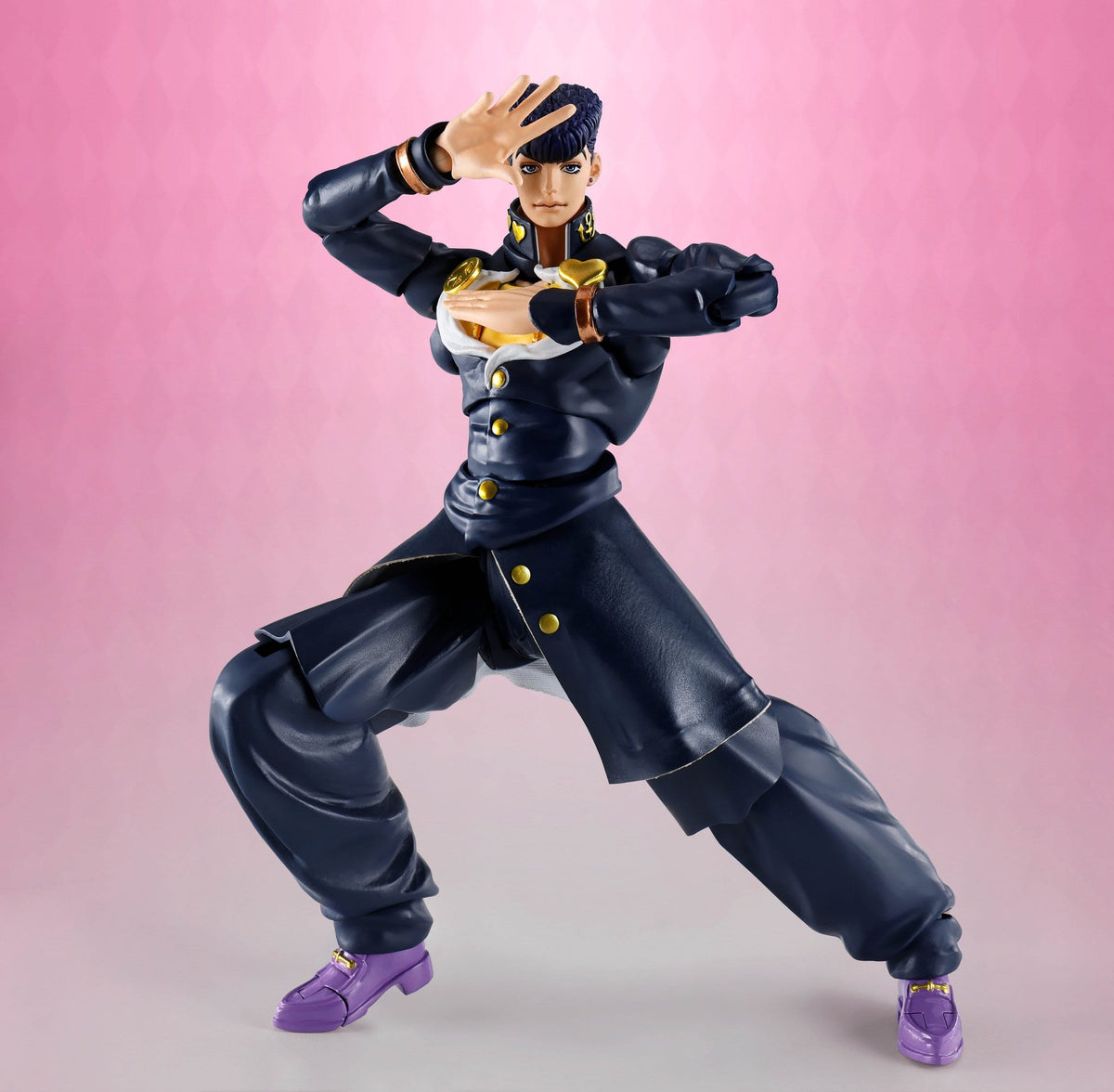 JoJo's Bizarre Adventure - Josuke Higashikata - S.H. Figuarts Figur (Bandai)
