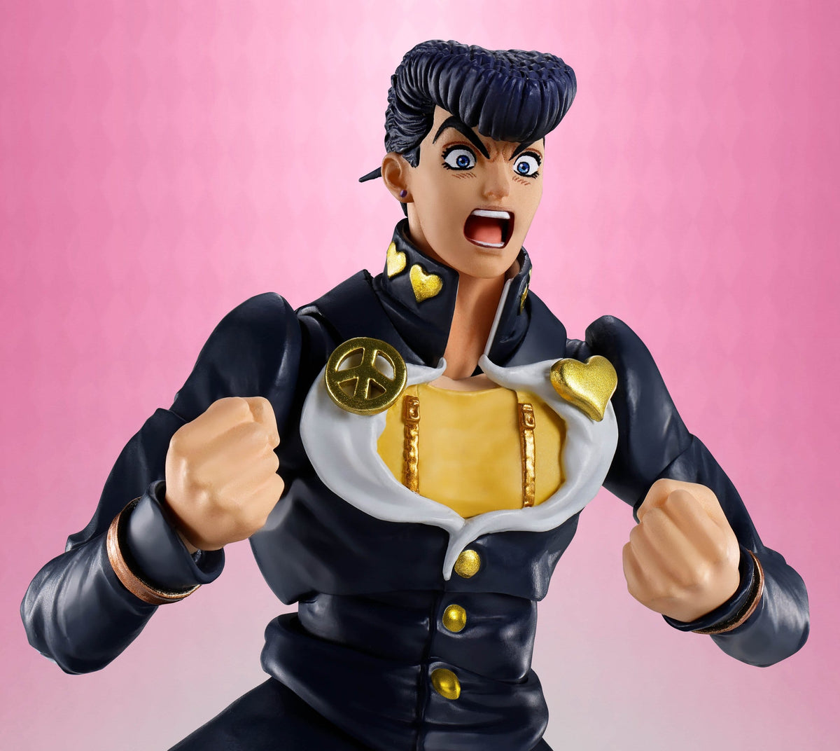 JoJo's Bizarre Adventure - Josuke Higashikata - S.H. Figuarts Figur (Bandai)