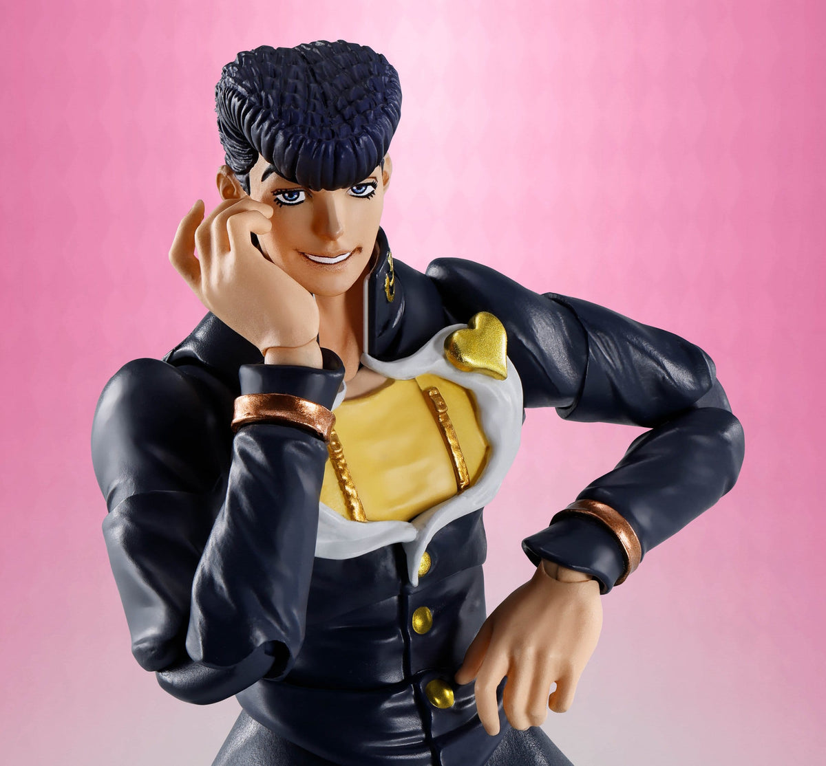 JoJo's Bizarre Adventure - Josuke Higashikata - S.H. Figuarts Figur (Bandai)