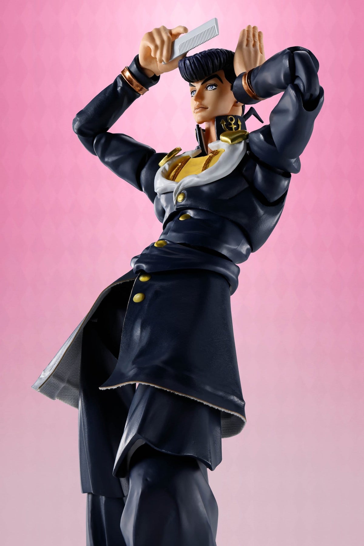 JoJo's Bizarre Adventure - Josuke Higashikata - S.H. Figuarts Figur (Bandai)