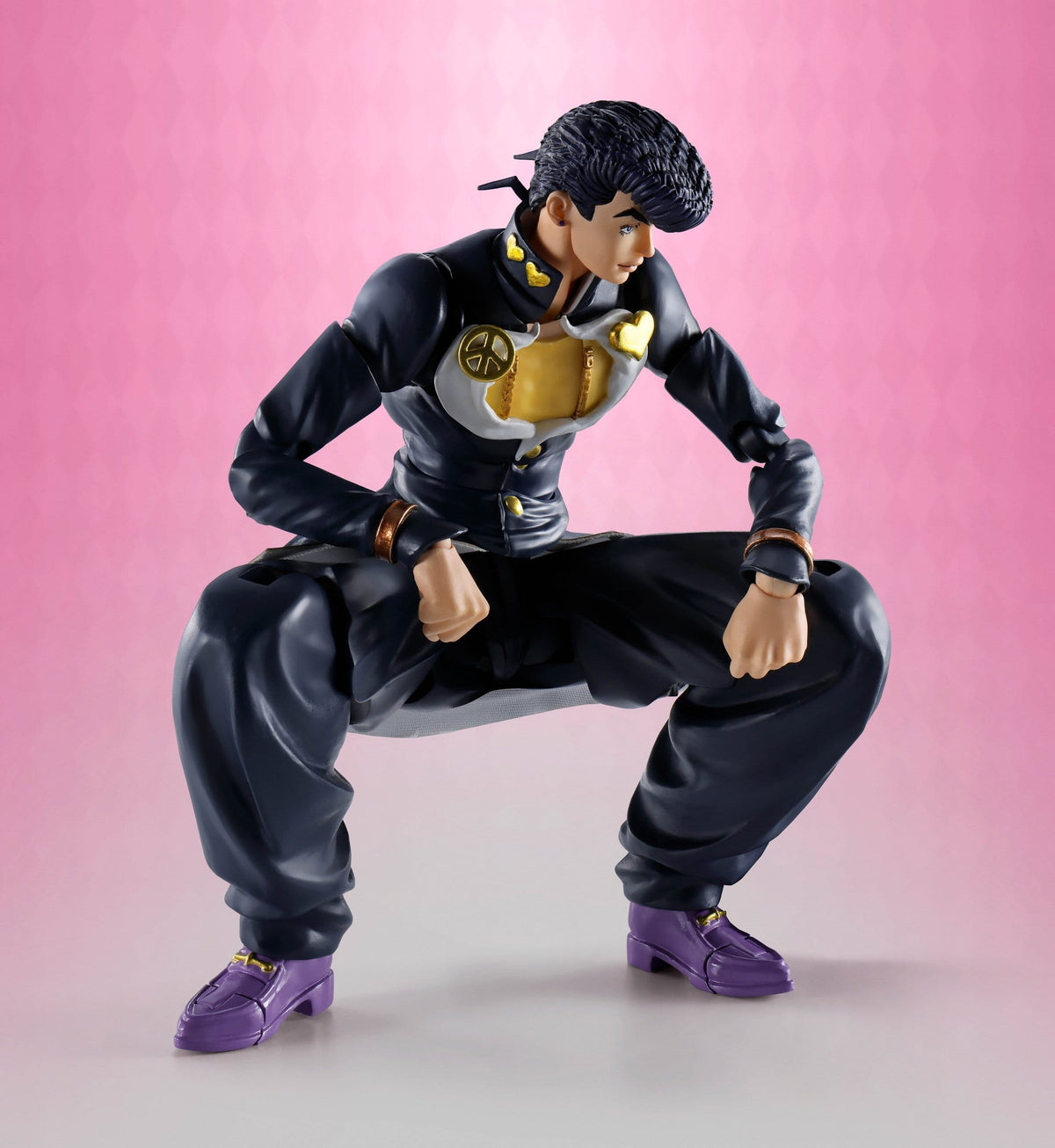 JoJo's Bizarre Adventure - Josuke Higashikata - S.H. Figuarts Figur (Bandai)