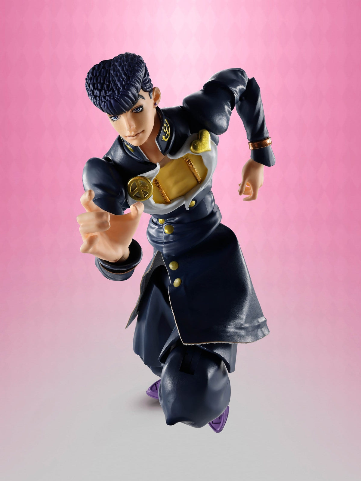 JoJo's Bizarre Adventure - Josuke Higashikata - S.H. Figuarts Figur (Bandai)