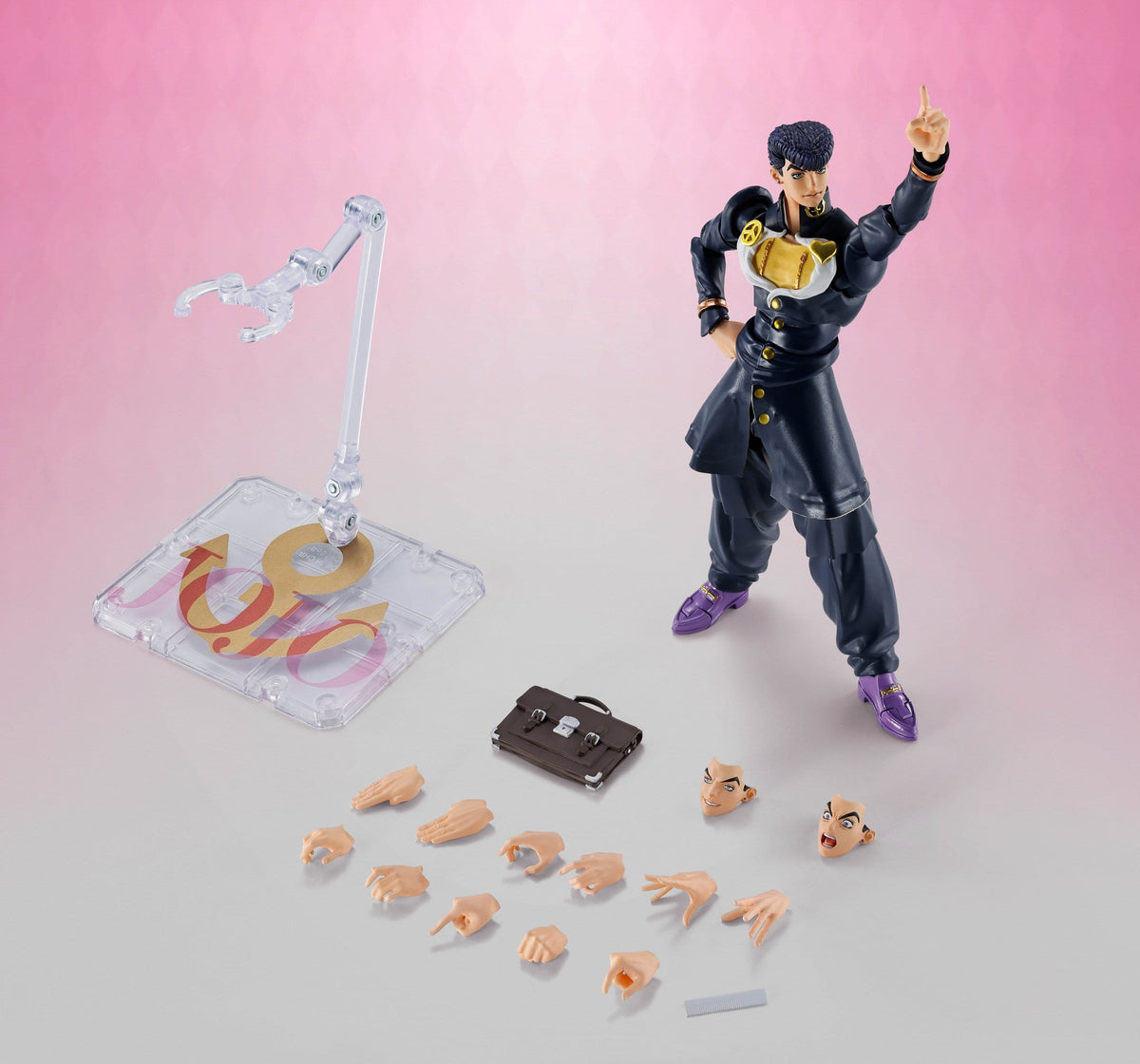 JoJo's Bizarre Adventure - Josuke Higashikata - S.H. Figuarts Figur (Bandai)