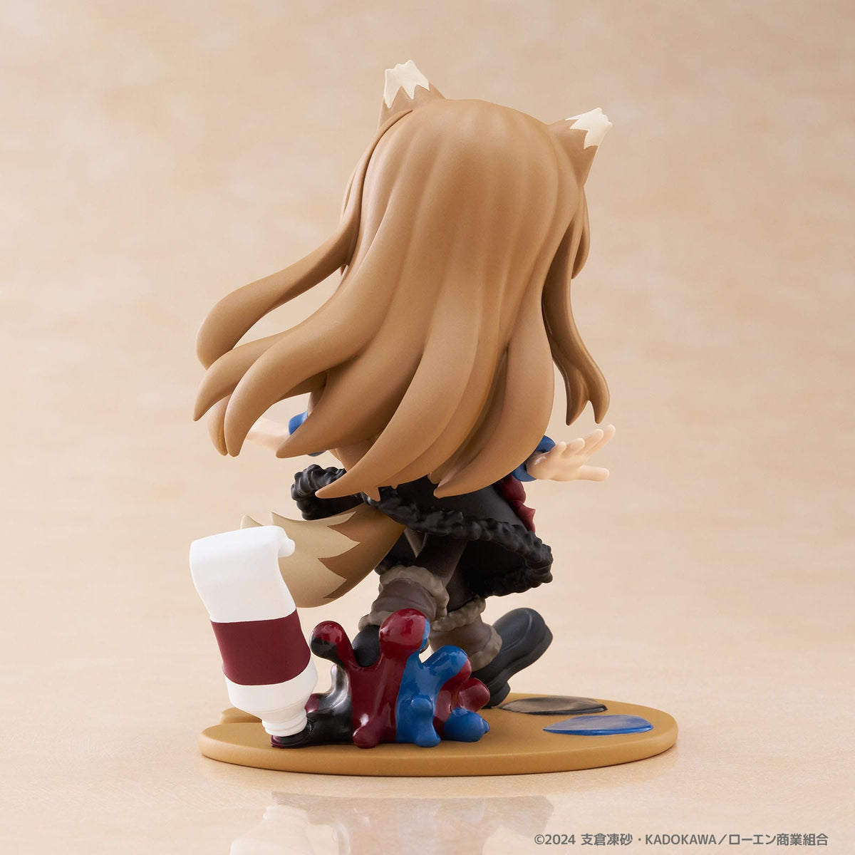 Spice and Wolf: Merchant meets The Wise Wolf - Holo - Palverse Pale figure (Bushiroad)