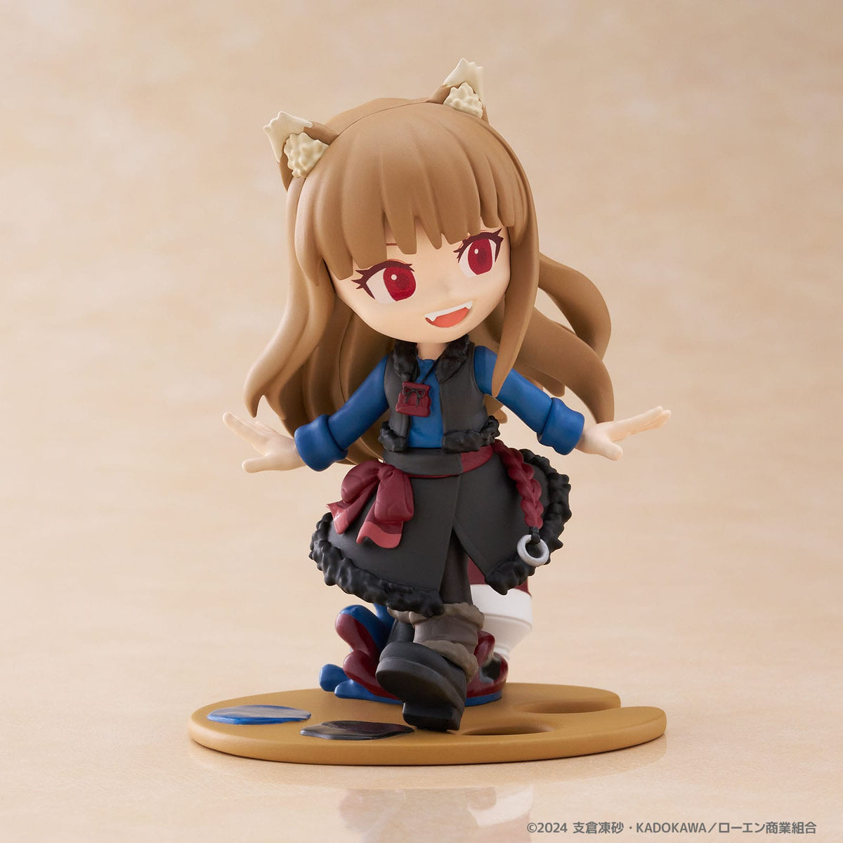 Spice and Wolf: Merchant meets The Wise Wolf - Holo - Palverse Pale figure (Bushiroad)