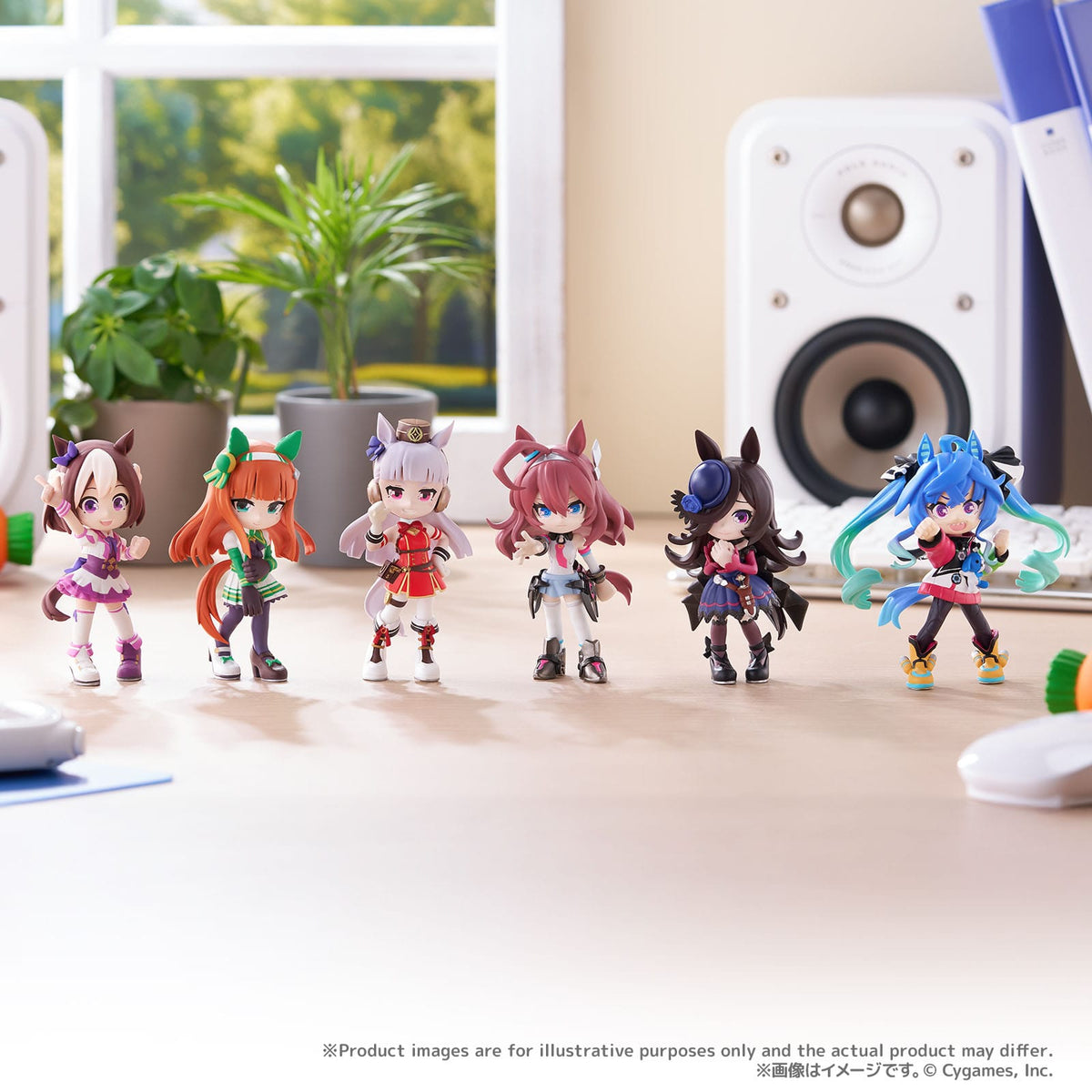 Uma Musume: Pretty Derby - PalVerse Figuren Vol. 1 (Bushiroad)