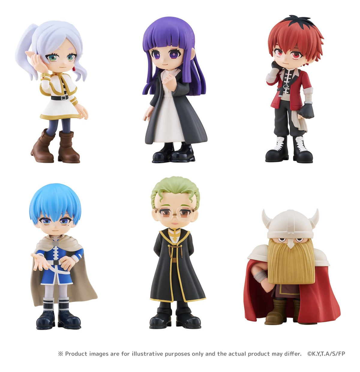 Frieren: Beyond Journey's End - PalVerse Mini Figuren Blind Box Display (6 Figuren) (Bushiroad)