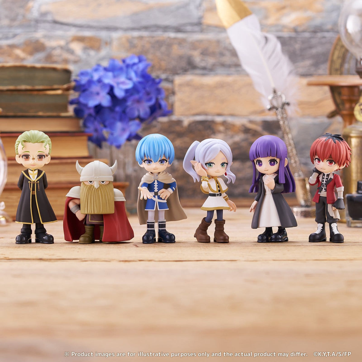 Frieren: Beyond Journey's End - PalVerse Mini Figuren Blind Box Display (6 Figuren) (Bushiroad)
