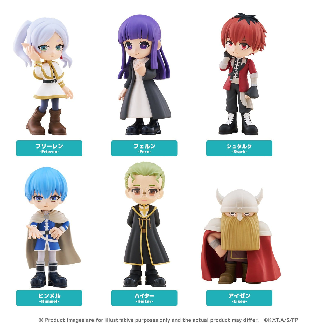 Frieren: Beyond Journey's End - PalVerse Mini Figuren Blind Box Display (6 Figuren) (Bushiroad)