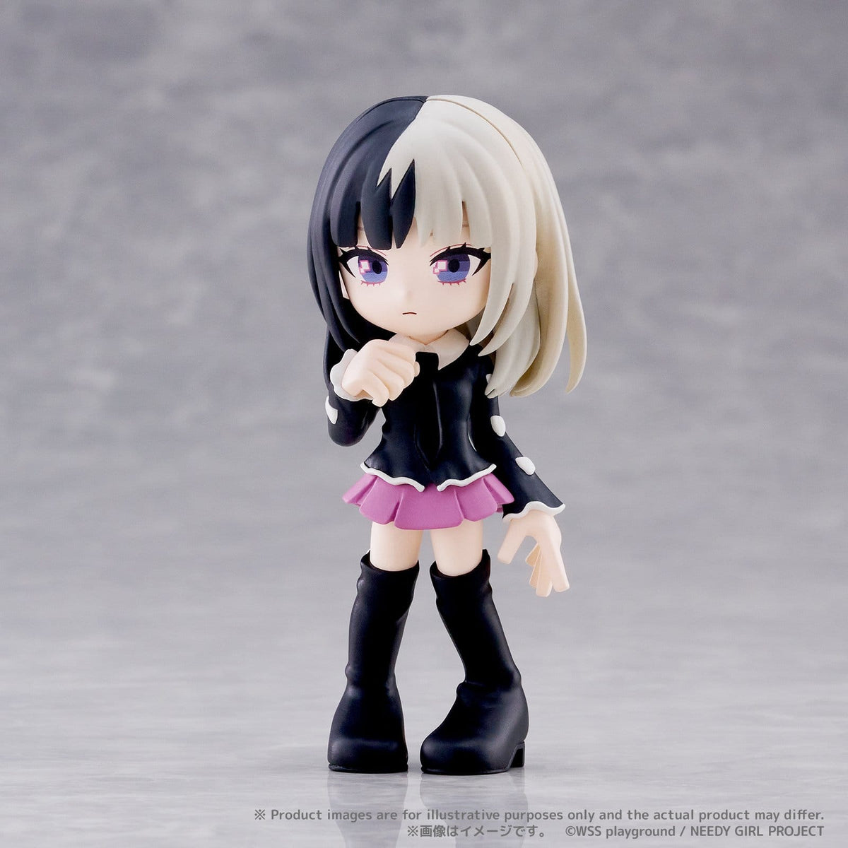 Needy Girl Overdose - PalVerse Mini Figuren Blind Box Display (6 Figuren) (Bushiroad)