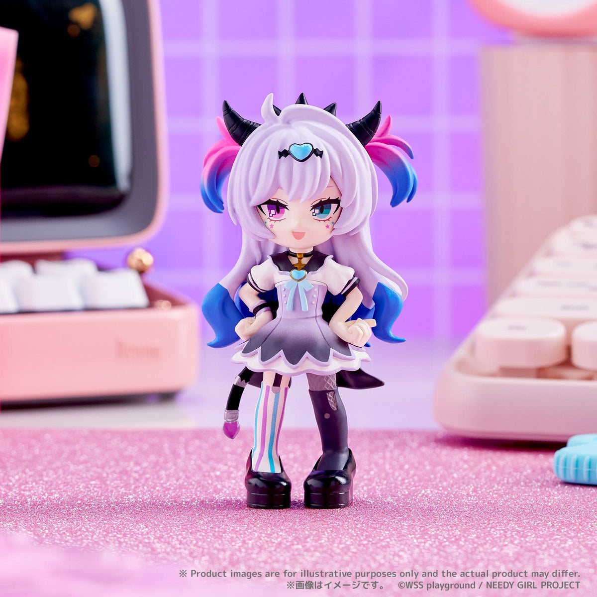 Needy Girl Overdose - PalVerse Mini Figuren Blind Box Display (6 Figuren) (Bushiroad)