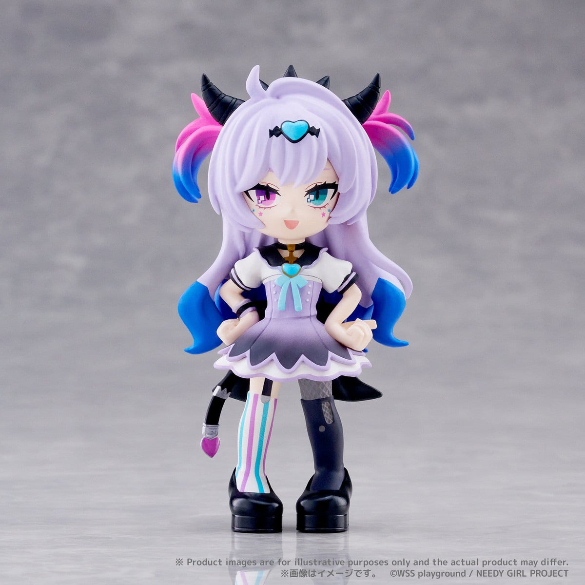 Needy Girl Overdose - PalVerse Mini Figuren Blind Box Display (6 Figuren) (Bushiroad)